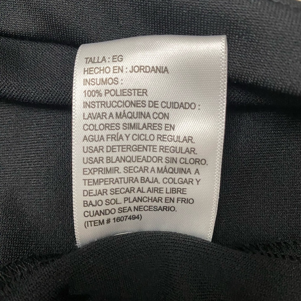 Pebble‎ Beach Dry Luxe Black Performance Pullover Men’s XL - Picture 6 of 6